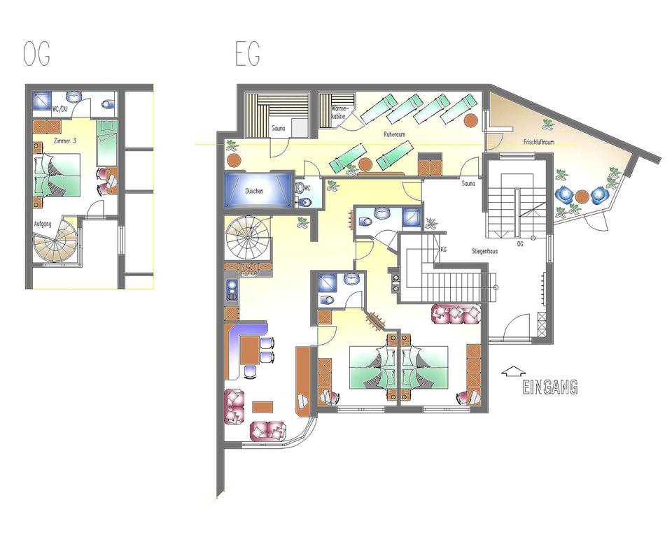 Apartament Siegele Irmgard Kappl  Pokój zdjęcie